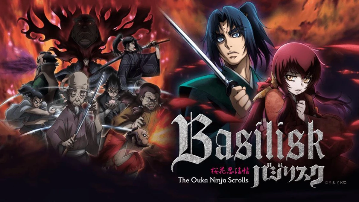 Basilisk The Ouka Ninja Scrolls Dubbing Wikia Fandom
