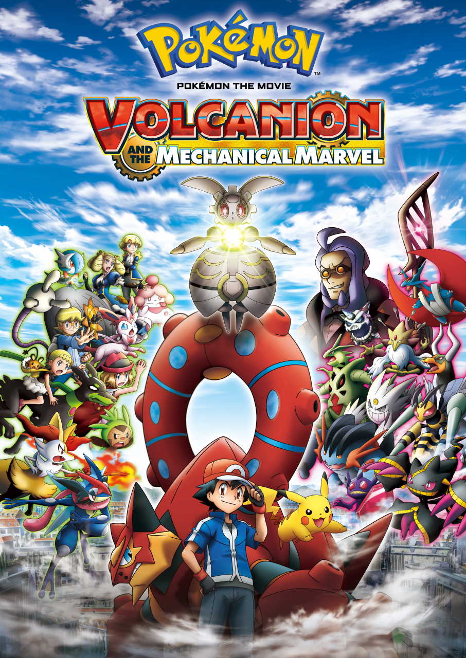 Pokémon: XY (2013) — The Movie Database (TMDB)