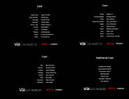 The Longest Night Episode 3 Credits