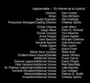 Ingobernable Season 1 Episode 13 Credits