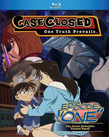 初版 名探偵コナン 1 1994 BECKETT 7.0 Case Closed Case Closed: The Phantom of Baker Street DVD Movie #6