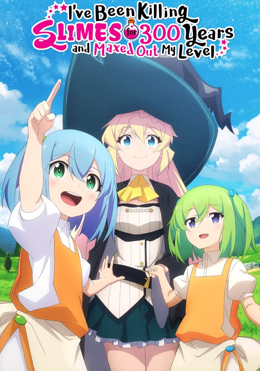 Slime Taoshite 300-nen - Anime terá 12 episódios - AnimeNew