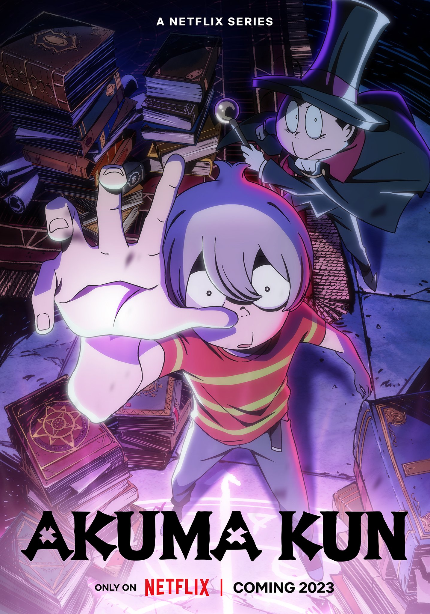 New Akuma-Kun Anime Debuts on November 9 Worldwide on Netflix