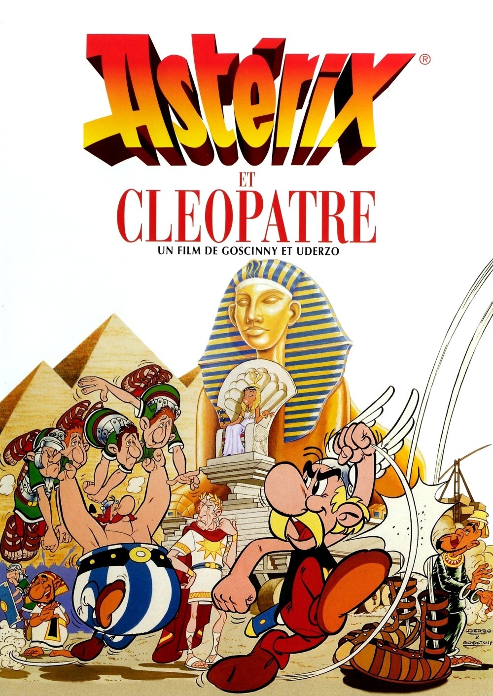 asterix and cleopatra roman empire