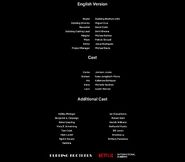 Black Beach Credits