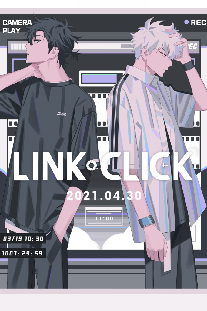 Link Click Season 2 English Dub Reveals Cast and Crew, Release