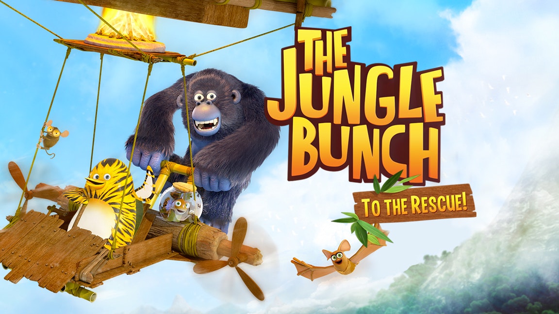 The Jungle Bunch to the Rescue Dubbing Wikia Fandom