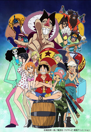 One Piece Film: Z, Dubbing Wikia