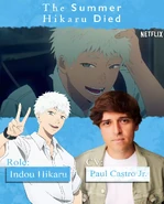 Paul Castro Jr. (Hikaru Indo) (The Summer Hikaru Died Cast Reveal).png (929 KB)
