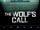 The Wolf's Call