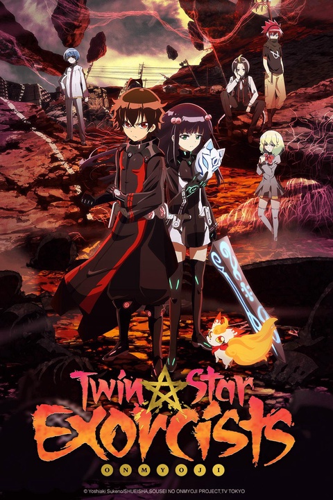 Twin Star Exorcists – ep 9 – Irmão gêmeo do mal