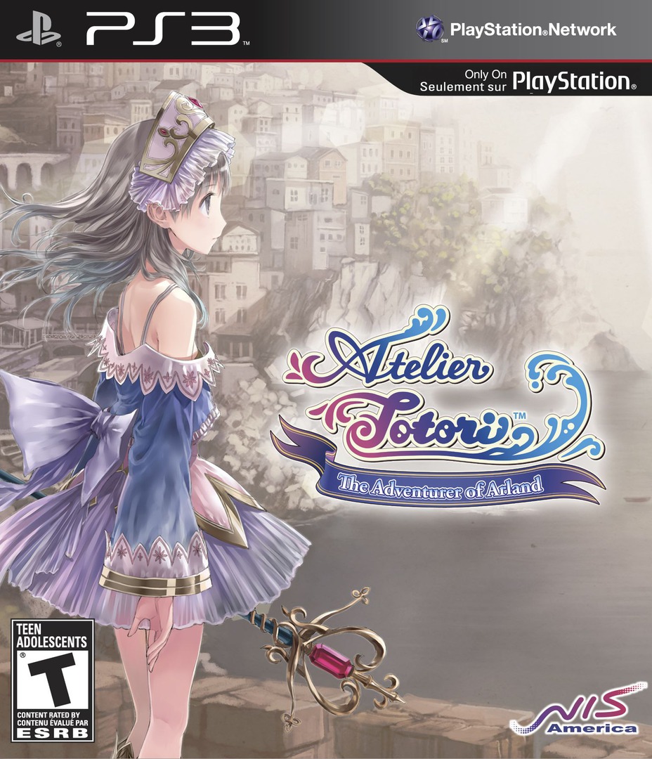 Atelier Totori: The Adventurer of Arland | Dubbing Wikia