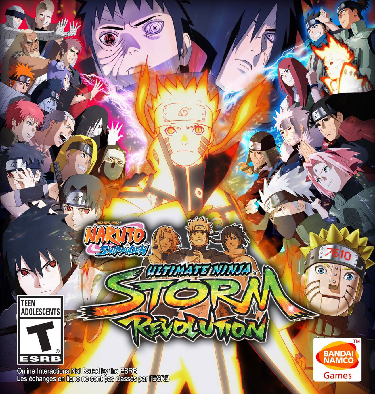 Naruto Shippuden: Ultimate Ninja Storm 4, Tobi/Kankuro/Yagura VS