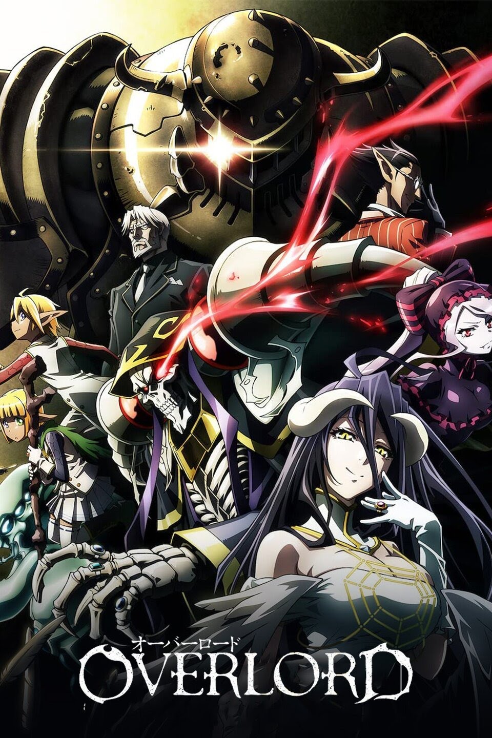 Overlord, Anime Voice-Over Wiki