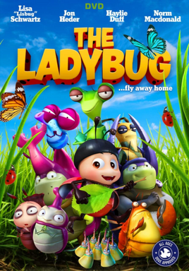 The Ladybug DVD cover