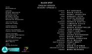 Black Spot Season 1 Episode 5 Credits