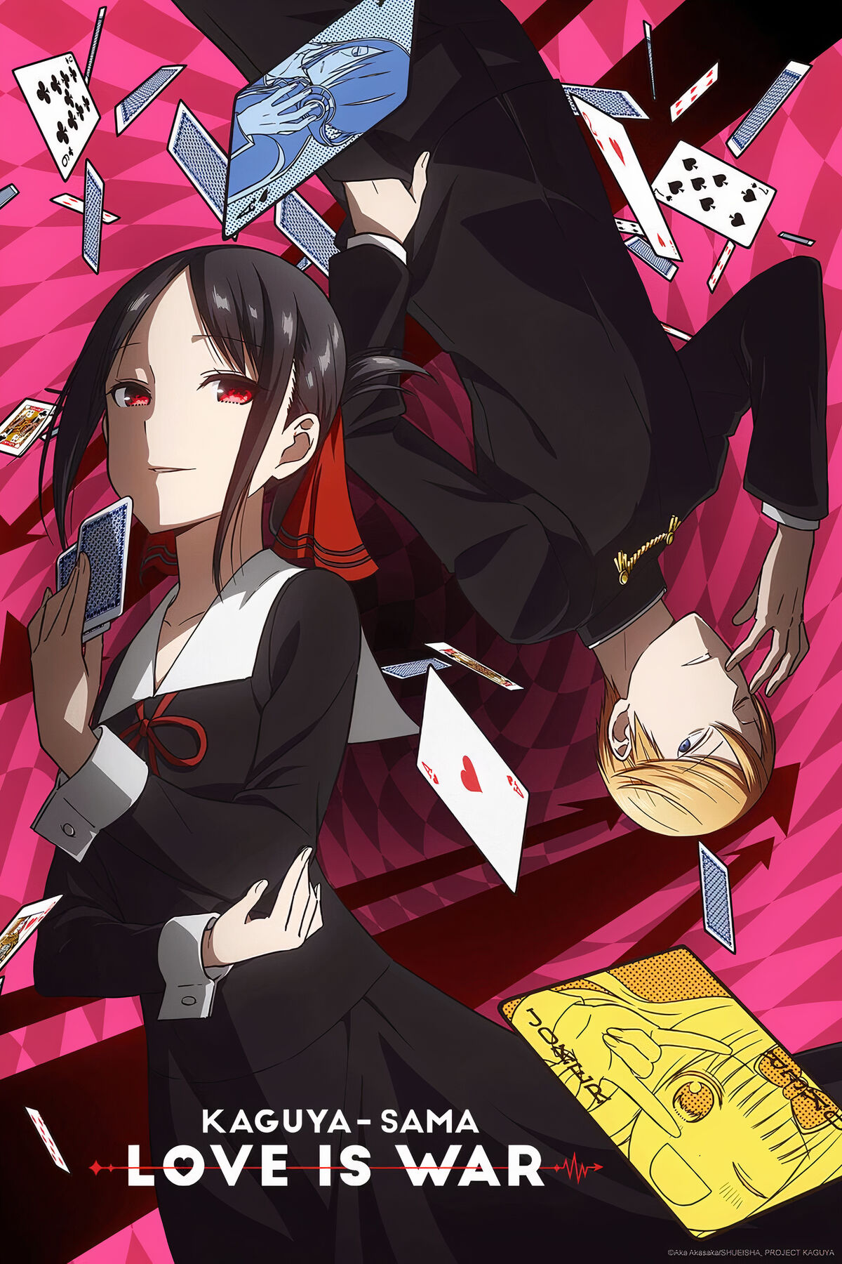 Disney+ was just released in my country, and this is one of the first  things I saw : r/Kaguya_sama