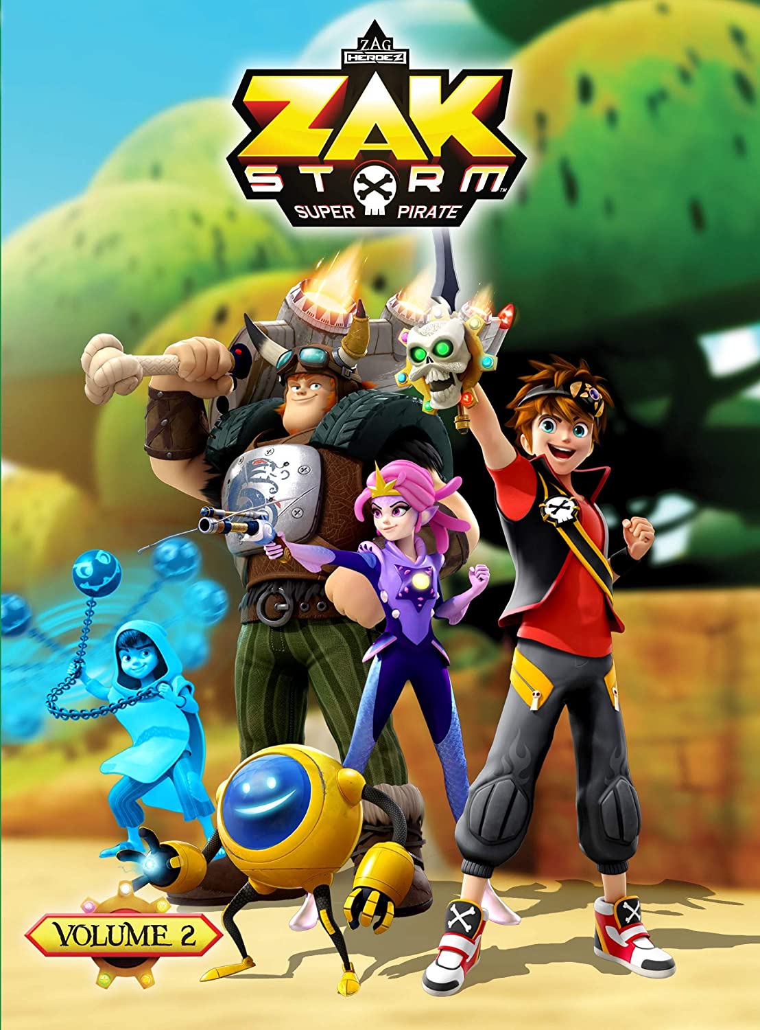 Zak Storm, Zagtoon Wiki