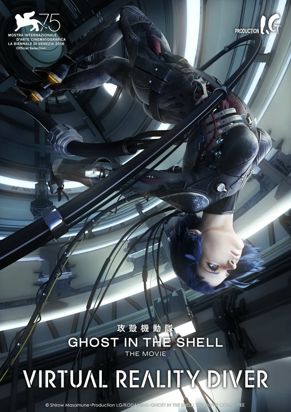 Ghost in the Shell: The Movie Virtual Reality Diver | Dubbing Wikia | Fandom