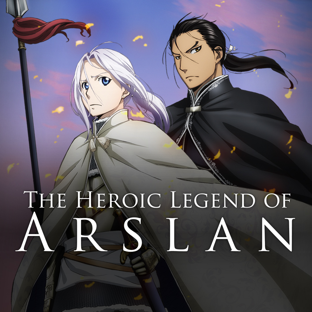 Watch The Heroic Legend of Arslan - Crunchyroll
