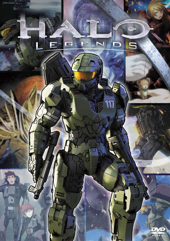 Halo Legends Review  Game Informer