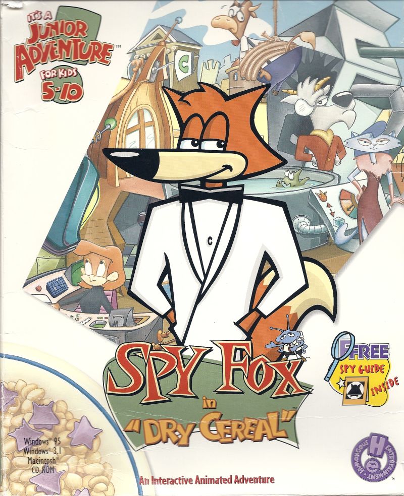 spy-fox-dry-cereal-dubbing-wikia-fandom