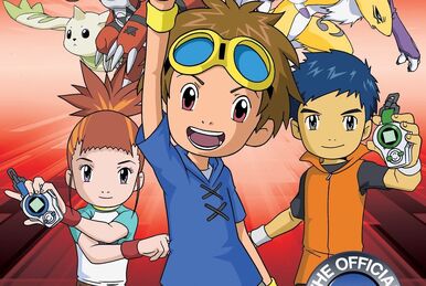 Digimon: Data Squad by Dota - Banco de Séries