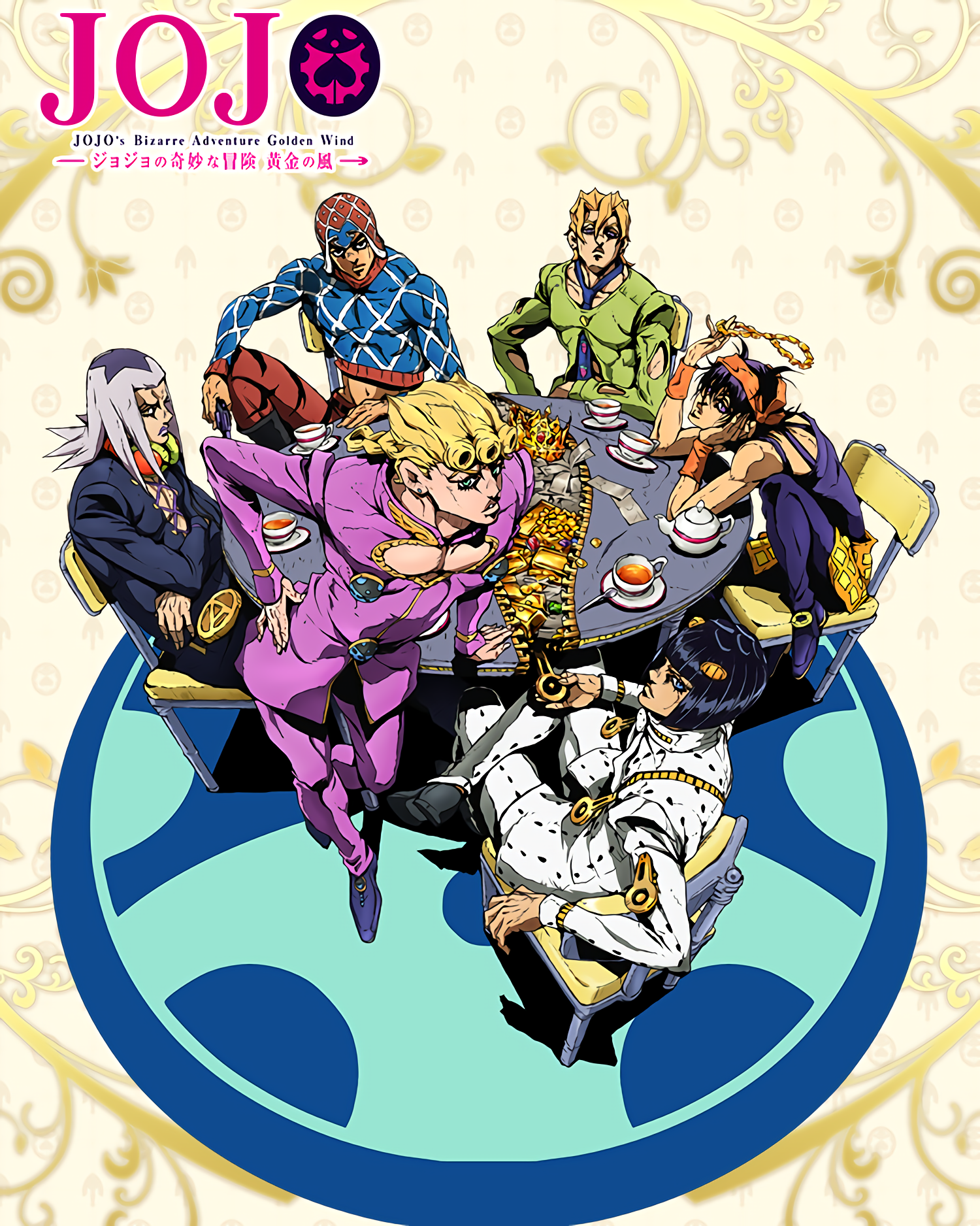 JoJo's Bizarre Adventure: Golden Wind - VGMdb