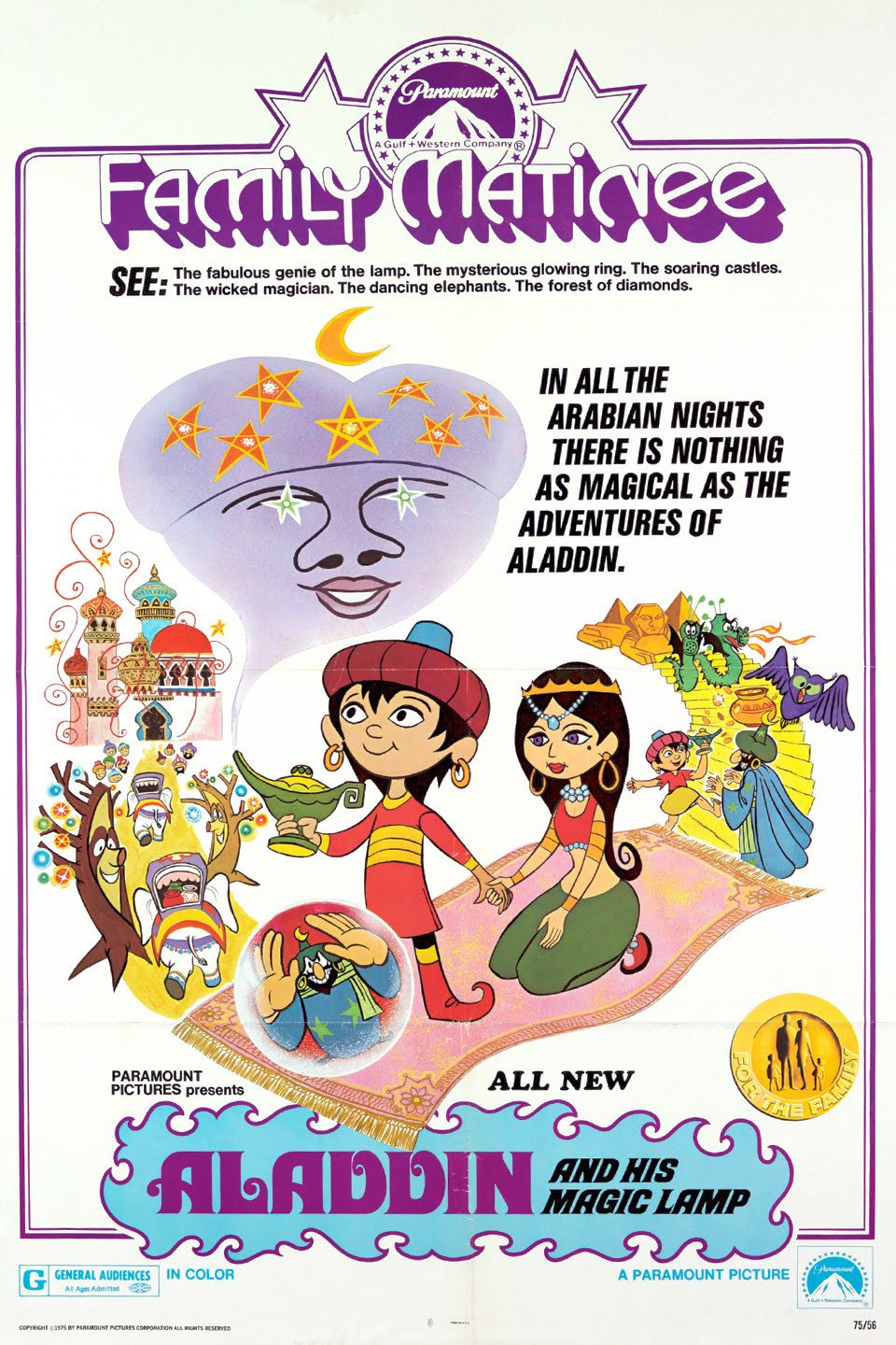 The new adventures of aladdin full on sale movie english dubbed