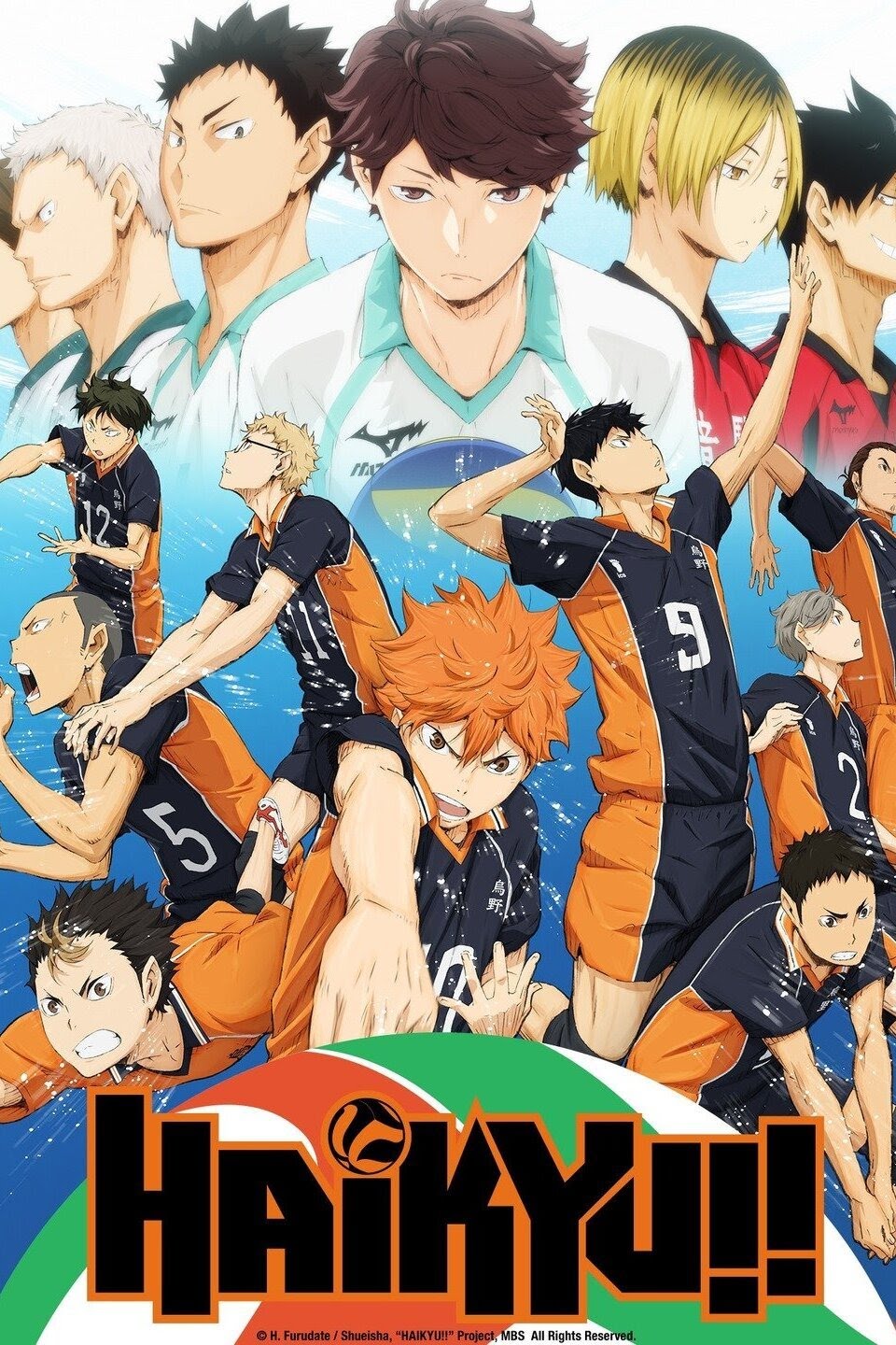 Haikyu!! (Spanish Dub) Versus the Great King - Watch on Crunchyroll