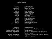 Elite Season 1 Credits