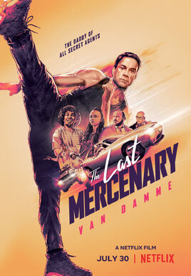 The Last Mercenary Cover