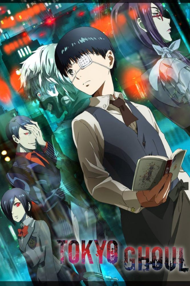 Tokyo Ghoul Episode 1-12 End W/ English Subtitles Anime DVD - Movies & TV  Shows, Facebook Marketplace