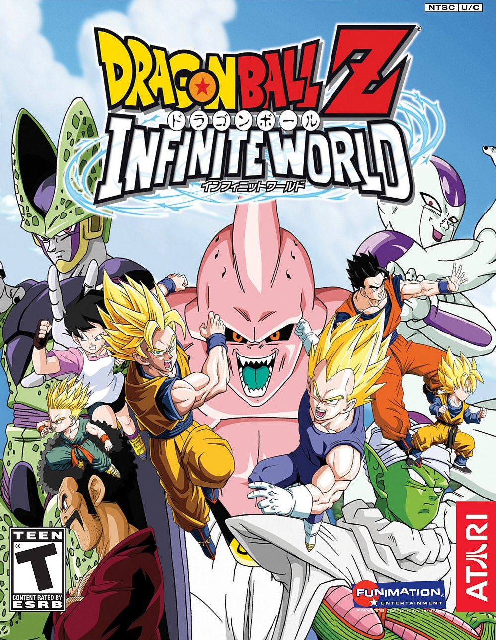 Dragon Ball Z: Infinite World | Dubbing Wikia | Fandom