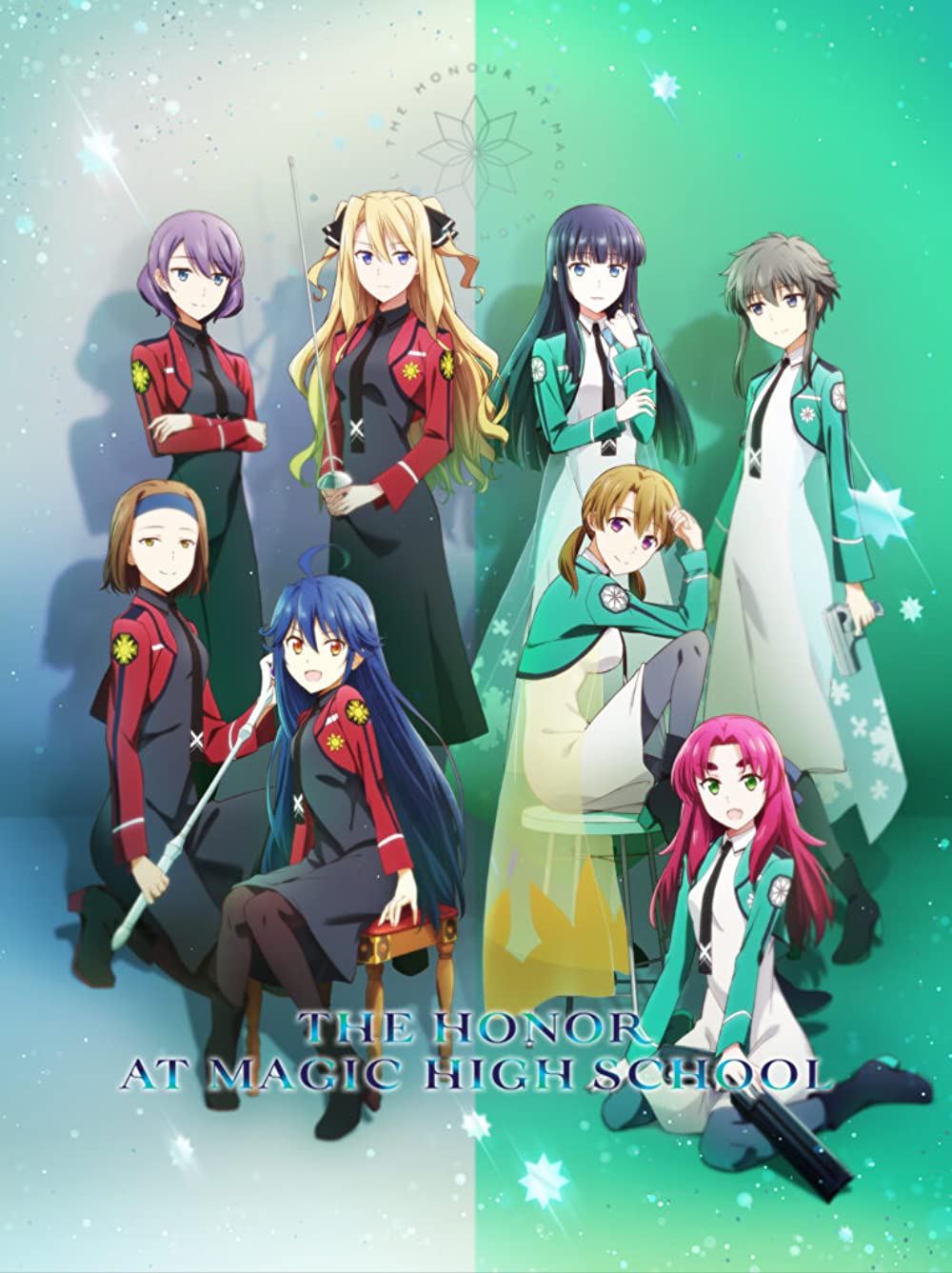 Funimation to Air 'The Irregular at Magic High School' Series & Movie |  Animation Magazine