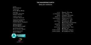 The Wandering Earth Credits
