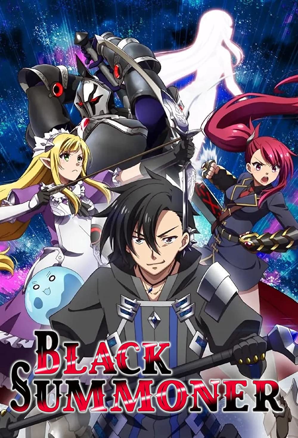 Black Summoner - Episode 5 English Dub 2022 New Anime  Black Summoner -  Episode 5 English Dub 2022 New Anime Black Summoner (Kuro no Shōkanshi) is  a Japanese light novel series