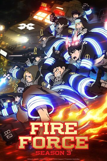 Fire force eng dub hotsell