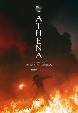 Athena Cover