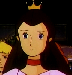 Odette and Prince Derek from The Swan Princess in Manga Anime Style from  Rinmaru Games