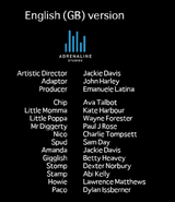 Chip and Potato UK dubbing credits 8