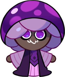 Poison Mushroom Cookie CRK