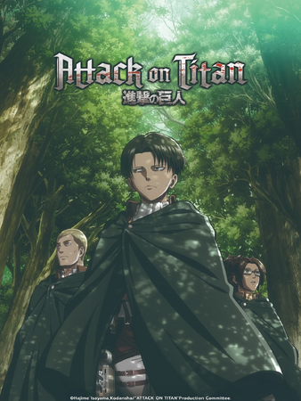 Attack on titan dub online clearance