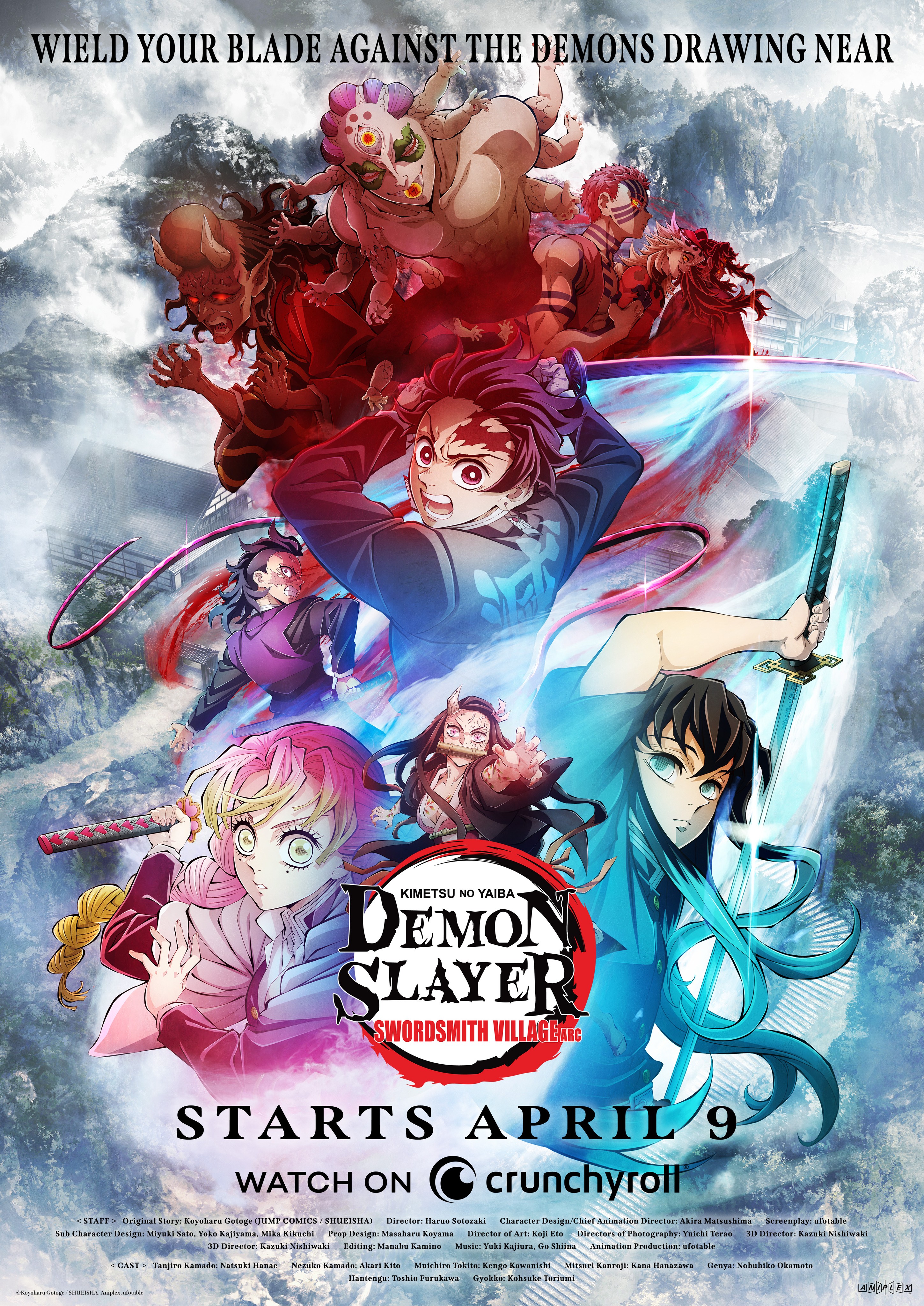 Demon Slayer: Kimetsu no Yaiba, The Dubbing Database
