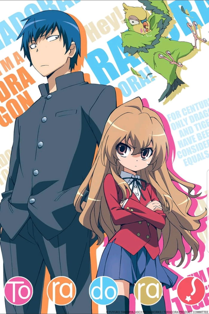 Toradora! Hindi Subbed!!!  Completed! Free Download In Hindi