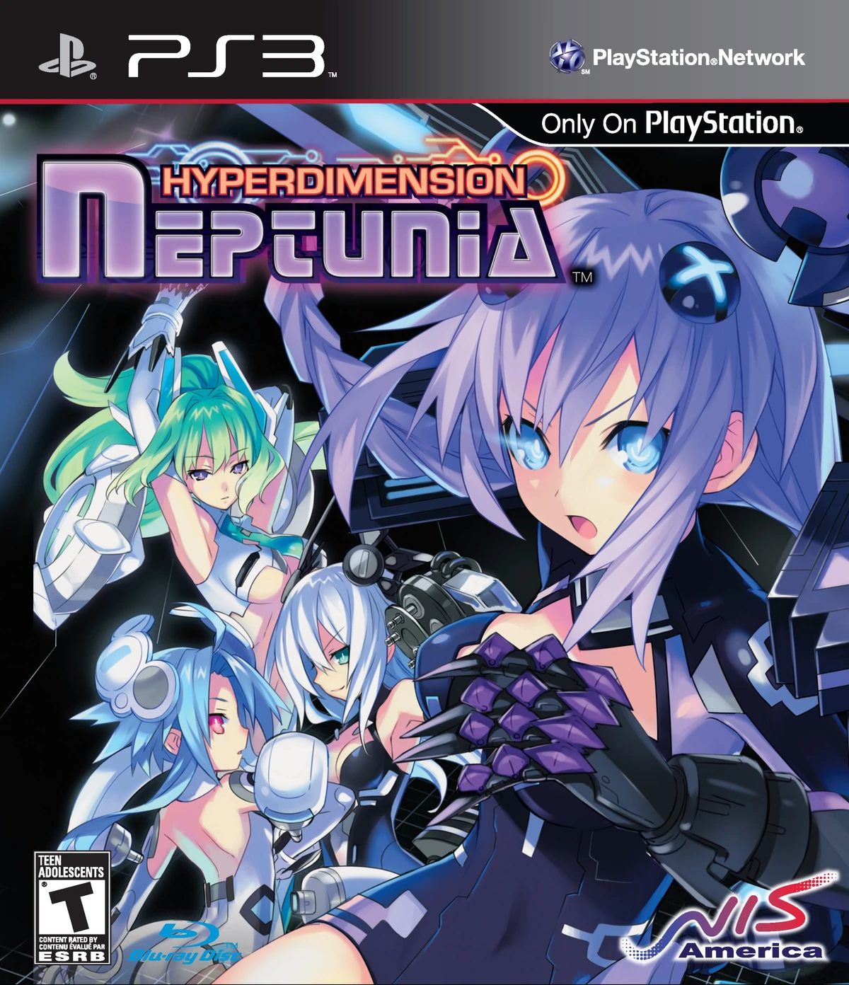 Hyperdimension Neptunia Game Dubbing Wikia Fandom