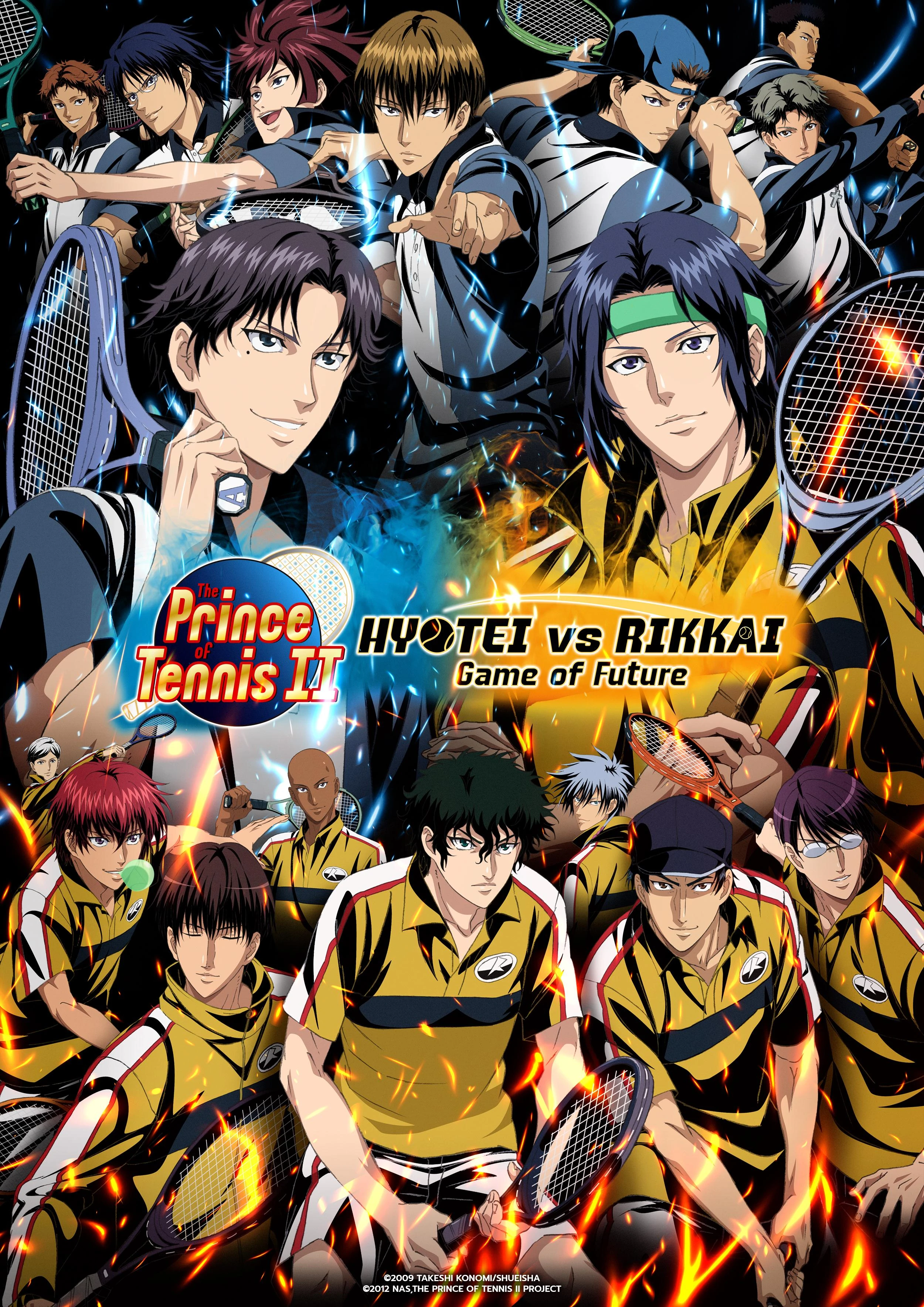 The New Prince Of Tennis Hyotei Vs Rikkai Game Of Future Dubbing Wikia Fandom