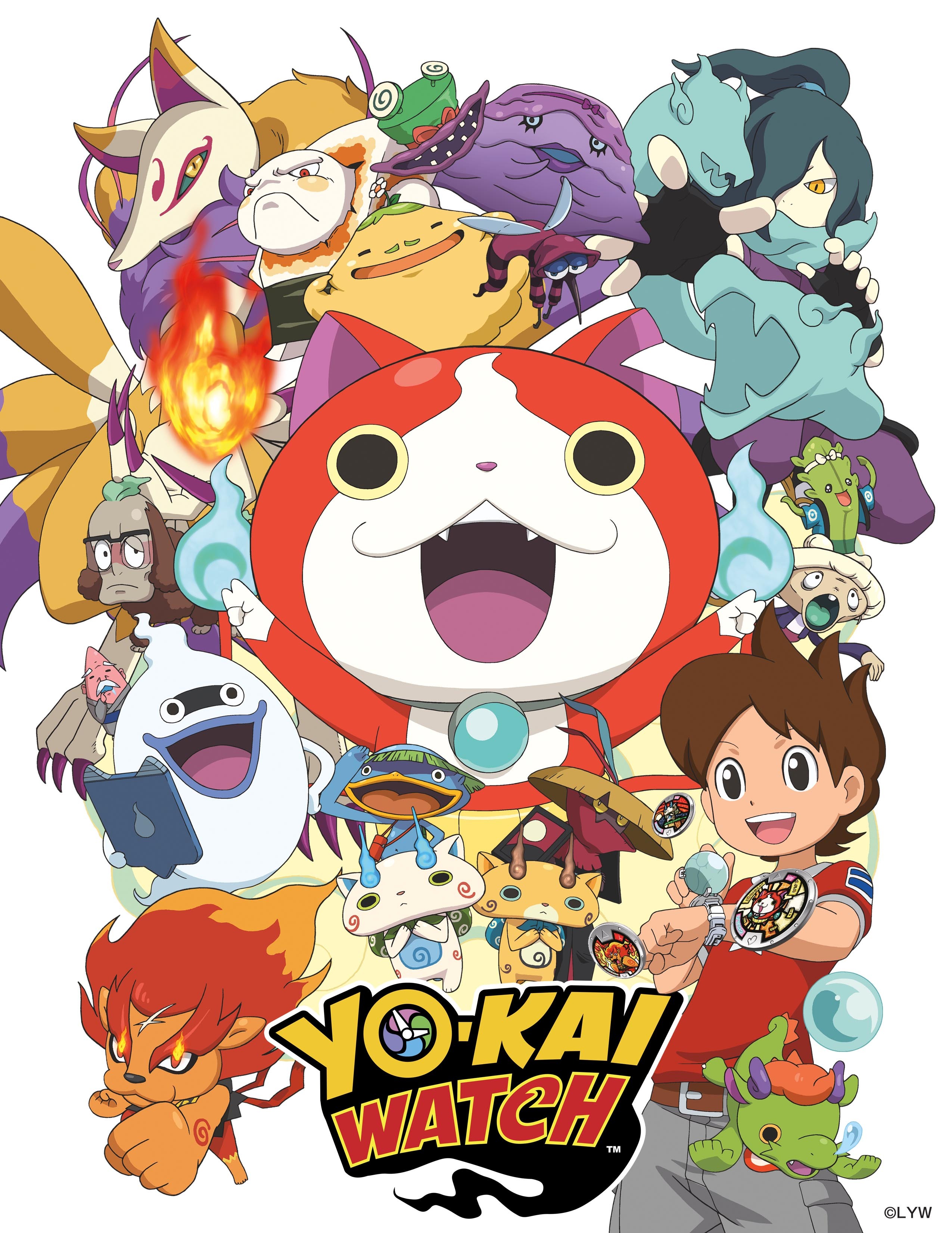 Yo-Kai Watch is Shin Megami Tensei's charming kid brother - Polygon