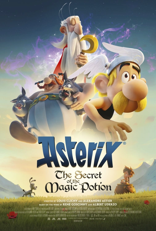 Asterix The Secret Of The Magic Potion Dubbing Wikia Fandom