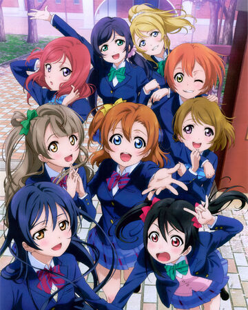 Love Live School Idol Project Dubbing Wikia Fandom